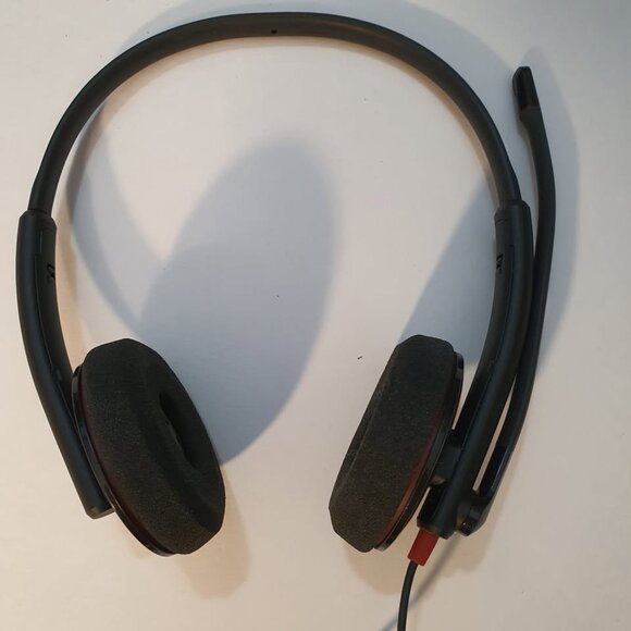 Plantronics Blackwire C320-M Black Headband USB Headsets - Picture 4 of 5